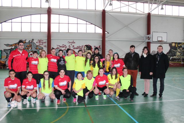 Encuentro deportivo entre los municipios de Archena y Alcaraz para el futuro hermanamiento de estas poblaciones