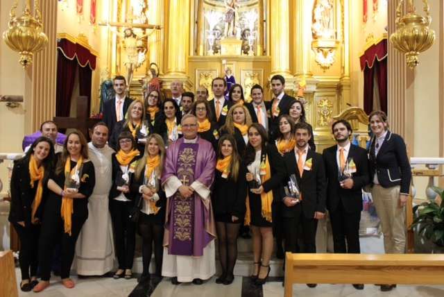 Más de 165 jóvenes participaron en el IV Encuentro Diocesano de Jóvenes Cofrades