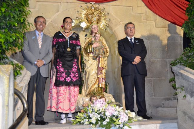 La Alcaldesa de Archena iniciará el expediente para nombrar a la Patrona la Virgen de la Salud 'Alcaldesa Perpetua' de la villa