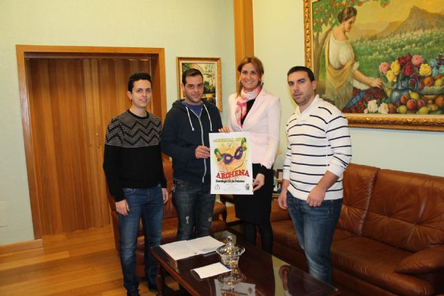 La AECC de Archena recibe del Ayuntamiento la cantidad de 1.000 euros para sus diferentes actividades anuales