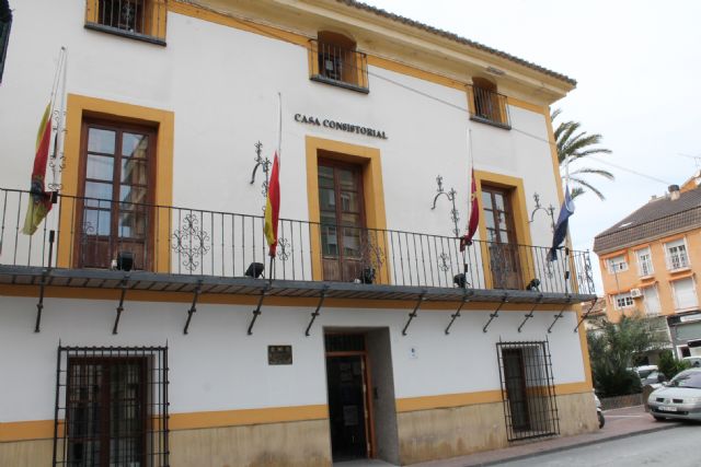 Tres días de luto oficial en el Ayuntamiento de Archena por las víctimas del avión accidentado