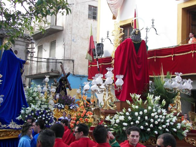 Más de media docena de procesiones desde esta tarde y hasta el Domingo de Resurrección en la Semana Santa archenera