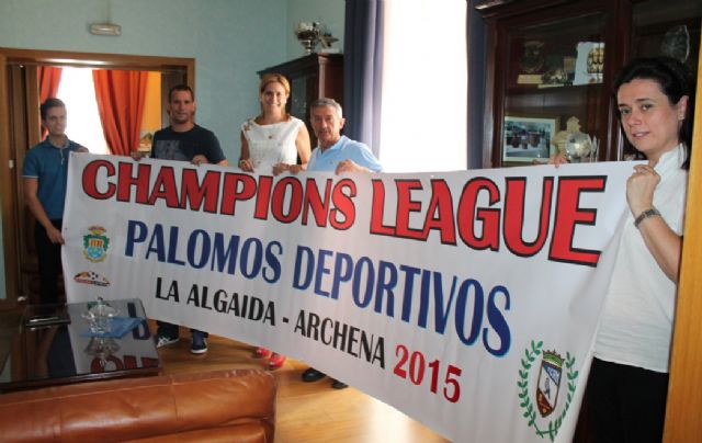Se acerca el inicio del concurso Palomos Deportivos Champions Leage 2015