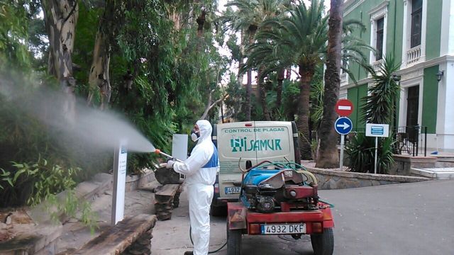 Hoy tendrá lugar otra etapa del proceso de fumnigación contra el mosquito en Archena
