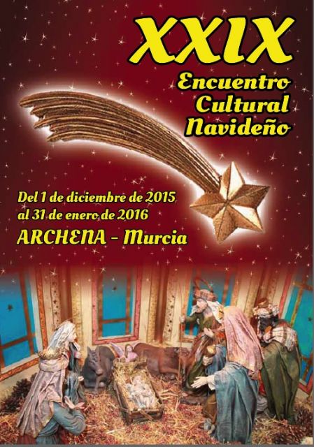 Amplio programa de actos, cerca de un centenar, de las Fiestas Navideñas archeneras 2015-2016