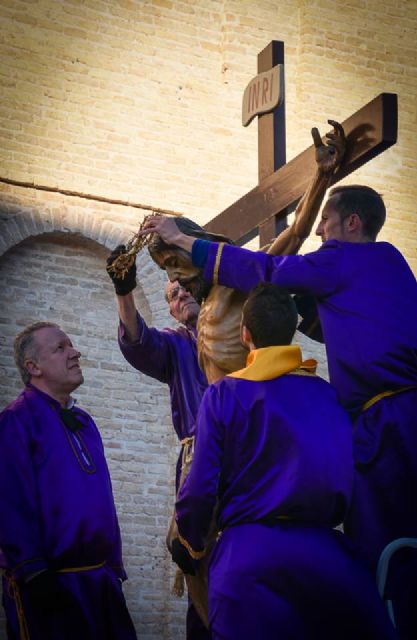 'La Semana Santa archenera está más viva que nunca'., según el balance que ha hecho el presidente del Cabildo Superior de Cofradías