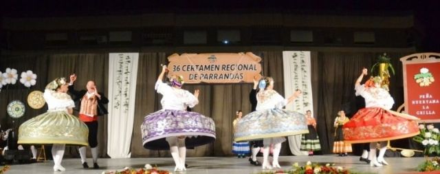 El XXVII Festival Nacional de Folclore Virgen de Salud de Archena, el 4 de junio
