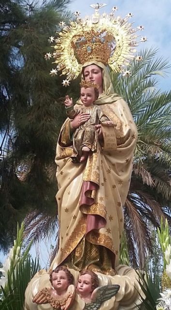 El próximo 24 de marzo la Patrona de Archena, la Virgen de la Salud, será nombrada Alcaldesa Perpetua de la Villa de Archena