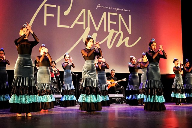 El Teatro Villa de Archena se ilumina para acoger el mejor arte flamenco los días 3 al 5 de febrero