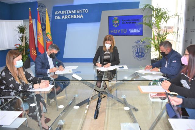 La hostelería y el turismo de Archena se integran en la Federación Regional Empresarial ´HoyTú´