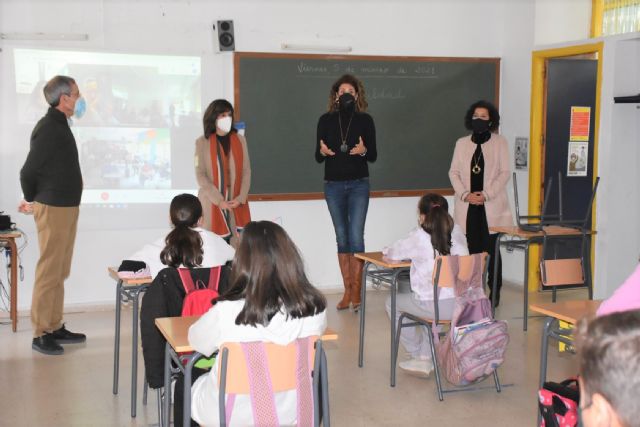 Charlas de 'sensibilización de igualdad' en los centros de enseñanza del municipio dentro de la XXXI Semana de la Mujer