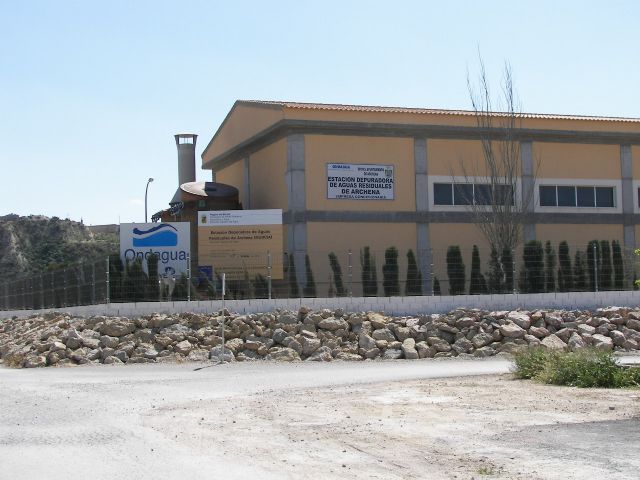 La Estación Depuradora de Aguas Residuales (EDAR) de Archena, a la vanguardia en el compromiso con el ahorro energético