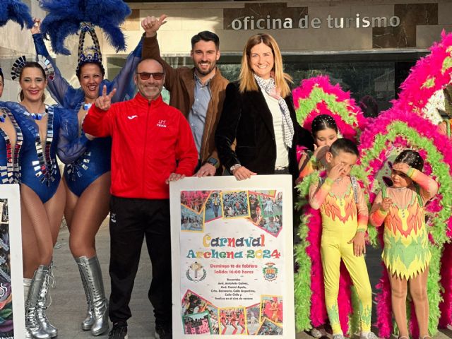 Archena se prepara para dar la bienvenida al Carnaval con la presentación del cartel anunciador