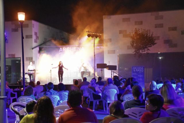 Archena cierra julio con más de 40 eventos culturales y de ocio en el que han participado cerca de cinco mil personas