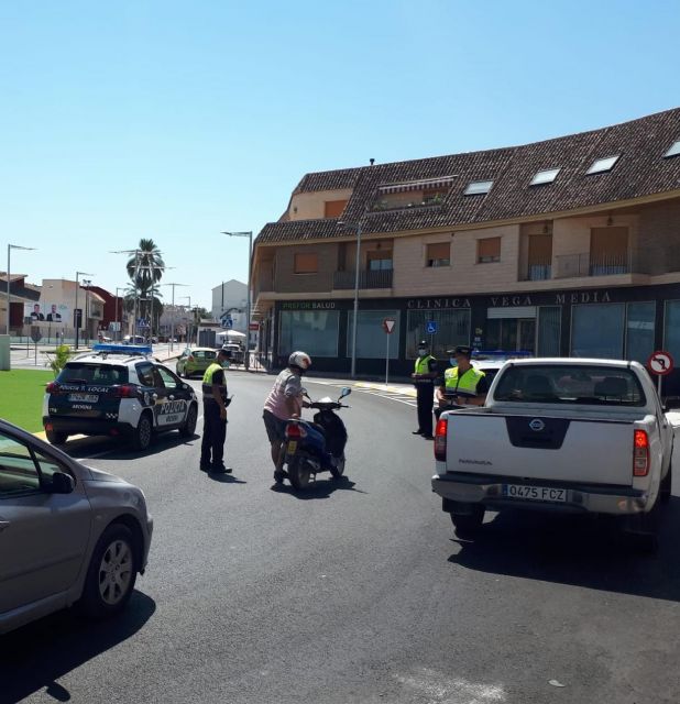 La Policía Local de Archena sanciona a cuatro locales por incumplimiento de las normas anticovid19
