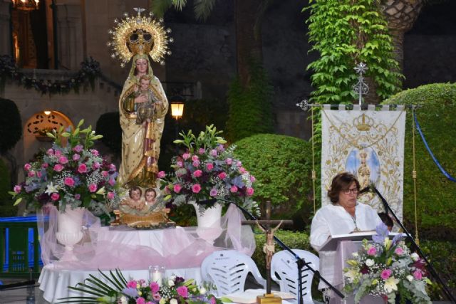 Pregón inaugural de las fiestas marianas de Archena 2018