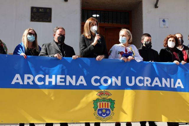 Concentración Archena - Ucrania