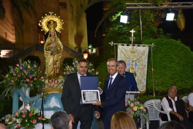 Manuel Marcos Sánchez hizo un recorrido en su pregón por la historia de la Virgen de la Salud y de los patronos de Archena
