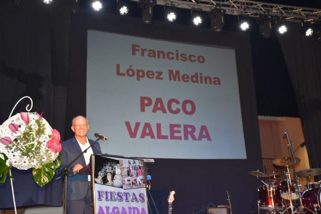 Con el pregón de Paco Valera y la coronación de las reinas dieron comienzo las fiestas patronales de La Algaida 2018