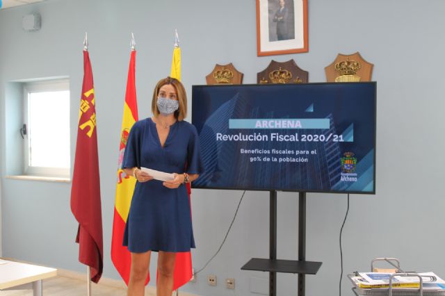 Archena presenta una REVOLUCIÓN FISCAL 2020/21 frente al COVID19