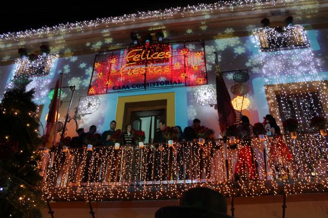 Encendido de luces de la Navidad 2019 de Archena