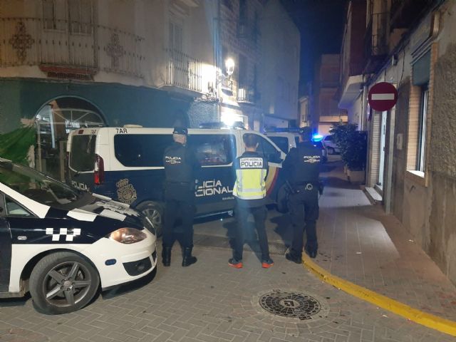 9 detenidos por situación ilegal en España es el balance del dispositivo especial realizado conjuntamente entre Policía Nacional y Policía Local de Archena