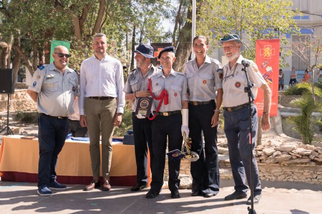 La OJE celebra su Día Nacional en Archena
