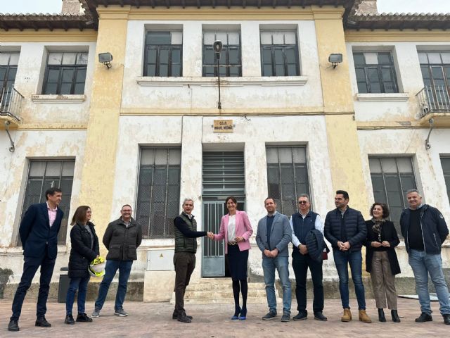 El Ayuntamiento de Archena comienza las obras de rehabilitación del antiguo colegio Miguel Medina
