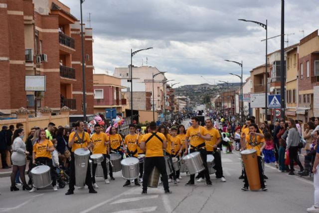 Los vecinos de Archena celebran la vuelta a la presencialidad del Carnaval de Piñata tras dos años de parón por la pandemia