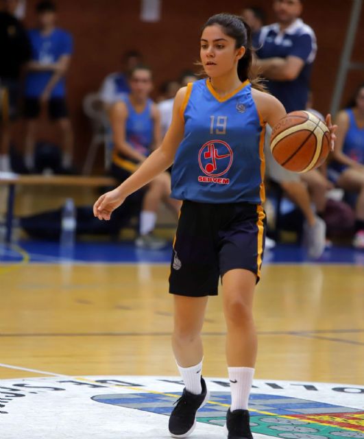 Cristina Sánchez, jugadora de baloncesto y divulgadora científica, obtiene un 13'922 en la EBAU