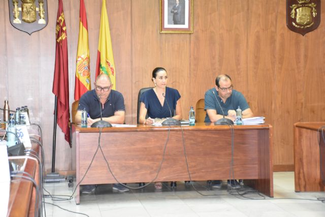 El Pleno Municipal de Archena aprueba la organización y funcionamiento de la nueva Corporación