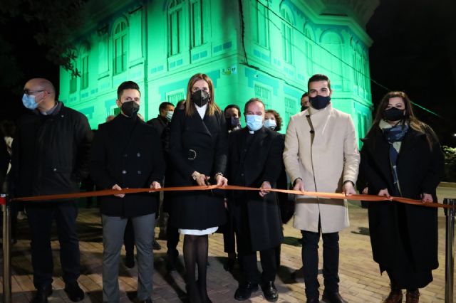 Archena estrena la Navidad 'de la ilusión y la responsabilidad' con la inauguración de su gran belén municipal al aire libre