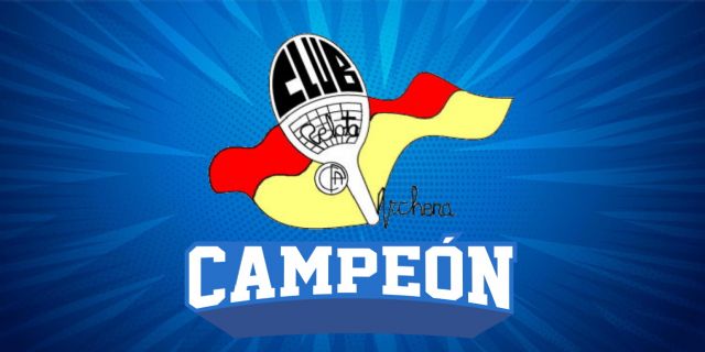 Club Pelota Archena CAMPEON de Liga Frontenis de la Región de Murcia