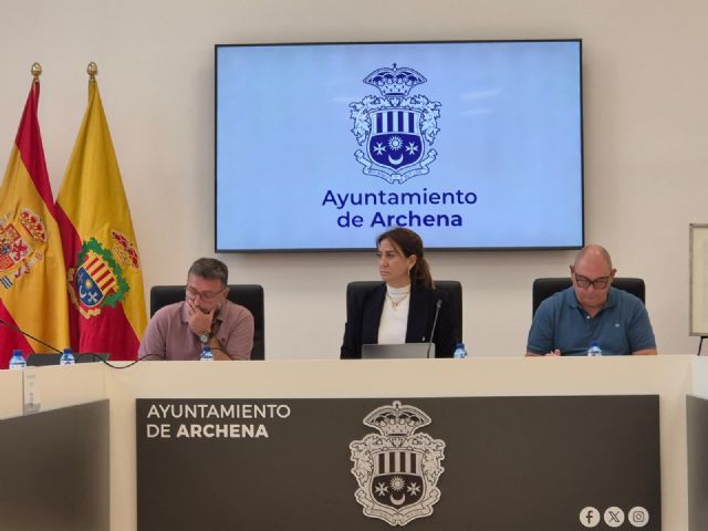 El Pleno de Archena reclama al Gobierno de España que financie íntegramente el 'Plan Corresponsables' y rechaza la financiación singular para Cataluña El Pleno de Archena reclama al Gobierno de España que financie íntegramente el 'Plan Corresponsables' y rechaza la financiación singular para Cataluña