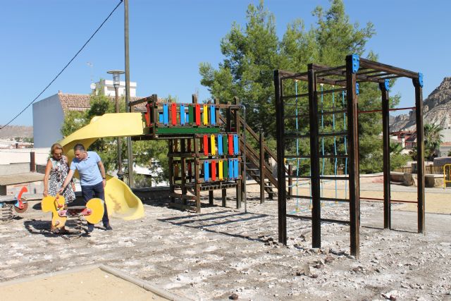 El Equipo de Gobierno destina más de 38.000 euros para obras de mantenimiento en zonas de juegos infantiles