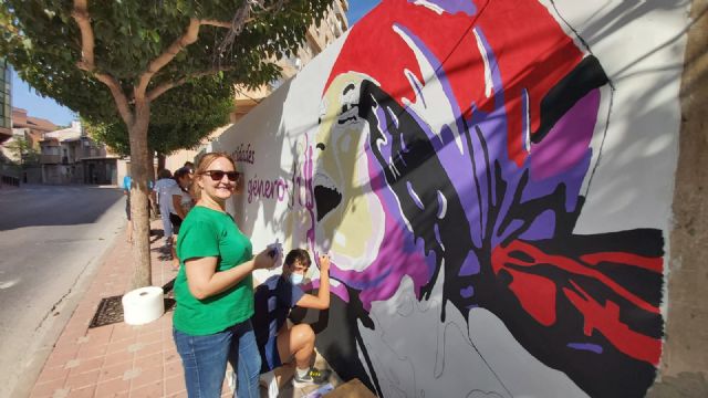 Archena tendrá el primer muro 'feminista' de la región de Murcia para revindicar la figura de la mujer en la sociedad
