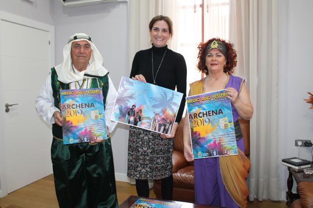 Presentado el programa del Medio Año Festero de Moros y Cristianos de Archena que se celebra este fin de semana