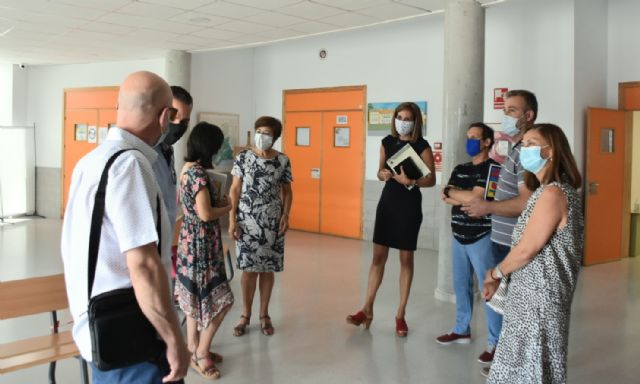 El Ayuntamiento de Archena realizará test COVID-19 a todos los profesores y empleados de los centros docentes del municipio