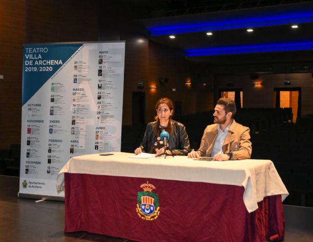 Presentación programa teatro Villa de Archena 2019
