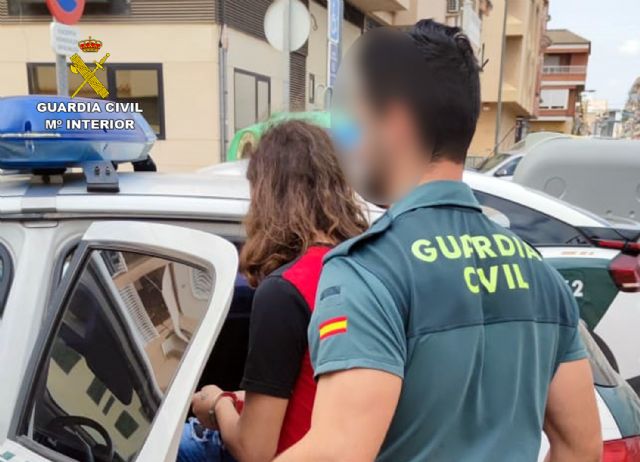 La Guardia Civil detiene al presunto autor de dos atracos en Archena