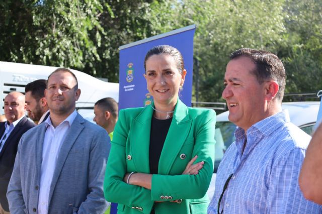 Patricia Fernández presenta 'Archena entre todos', un nuevo servicio de mantenimiento de espacios verdes y vía pública 'más ambicioso y sostenible'