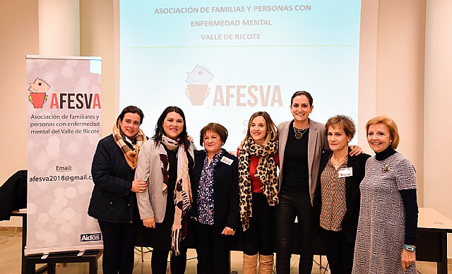Presentación de la nueva asociación AFESVA para dar cobertura a los familiares y personas con enfermedad mental