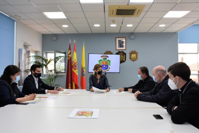 Archena participará en el mayor proyecto mundial de 'Alfombrismo' que se celebrará este año con motivo del Xacobeo-2021 en Santiago de Compostela