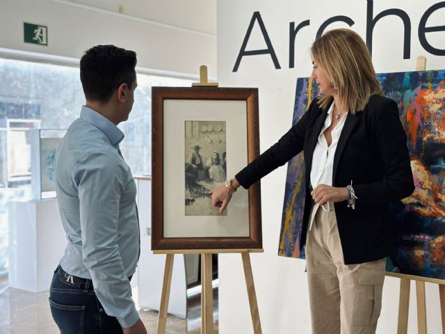 El Ayuntamiento de Archena enriquece su patrimonio artístico con la adquisición de dos obras originales del pintor Inocencio Medina Vera