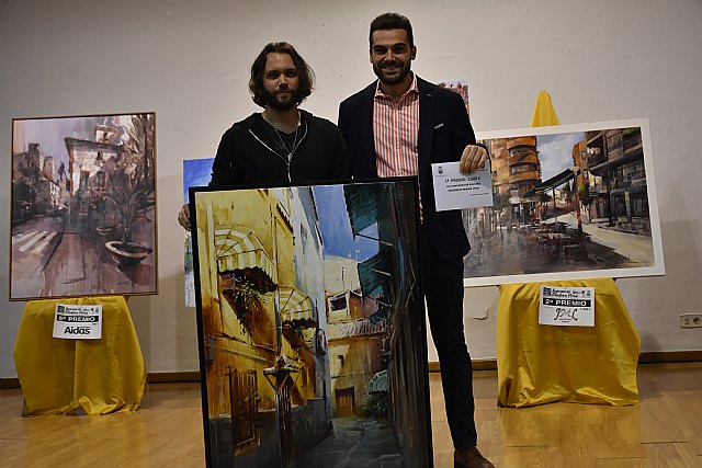 XIII Concurso Nacional de Pintura 'Inocencio Medina Vera' de Archena