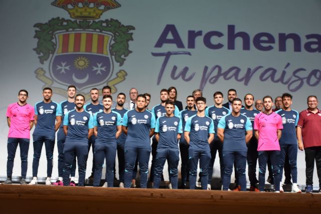 Presentados los 19 equipos que forman el Archena FC de esta nueva temporada y sus respectivos sponsors