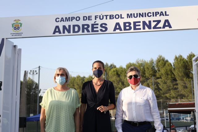 El Campo Municipal de Archena llevará el nombre de 'Andrés Abenza' como homenaje, a título póstumo, al que fue futbolista profesional del Real Murcia