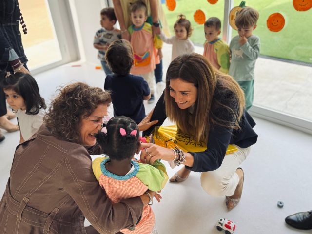 La ampliación de la Escuela Infantil Municipal 'Colorines' de Archena incorpora dos nuevas aulas gratuitas para niños de 0 a 3 años La ampliación de la Escuela Infantil Municipal 'Colorines' de Archena incorpora dos nuevas aulas gratuitas para niños de 0 a 3 años