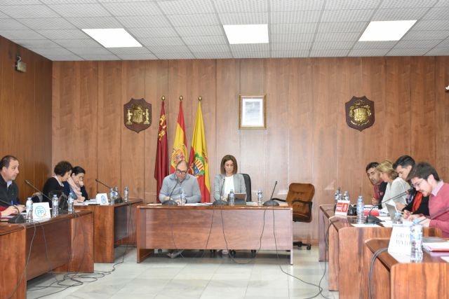El pleno municipal de Archena aprueba una moción conjunta sobre medidas a adoptar contra la violencia de género
