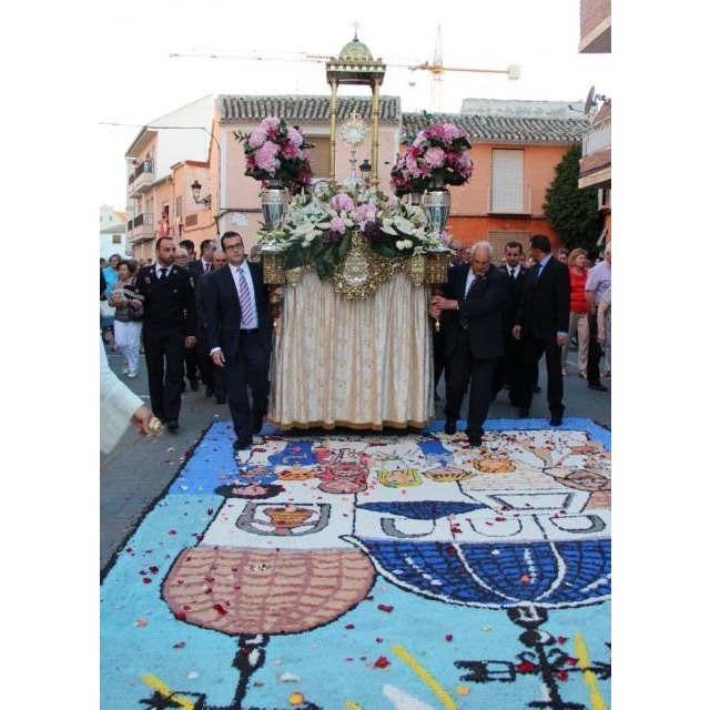 Aprueban la declaración de Interés Turístico de las fiestas del Corpus Christi de Archena